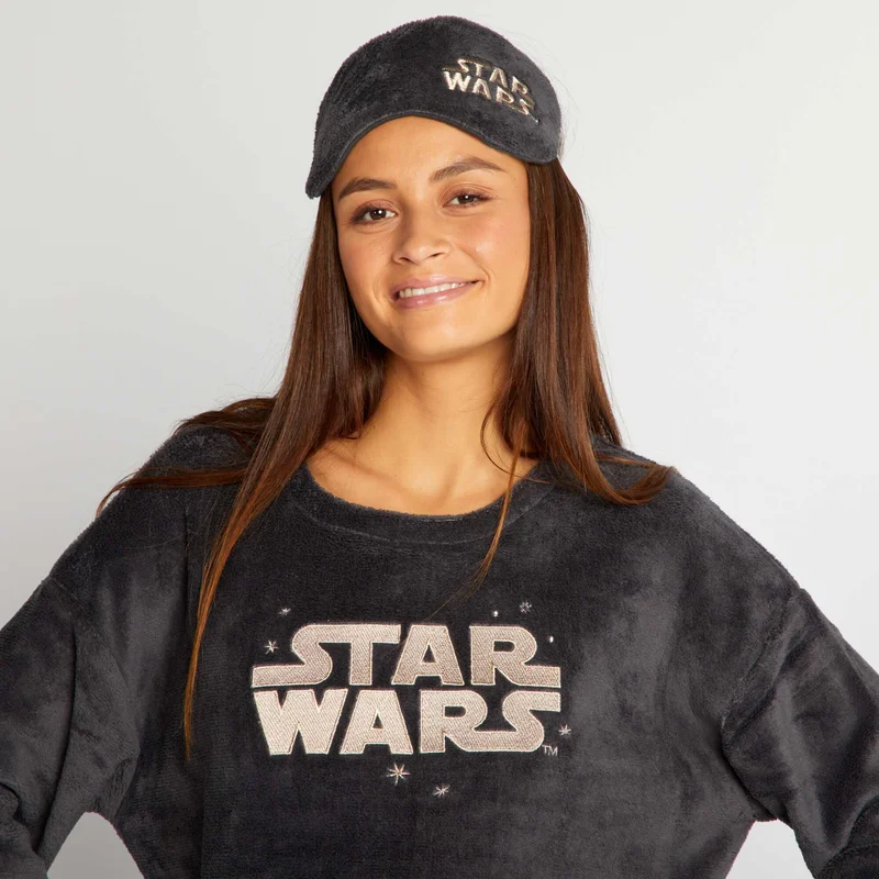 Kiabi  Star Wars 2-Piece Pyjama Set + Mask Star Wars for Men | Best Price UAE