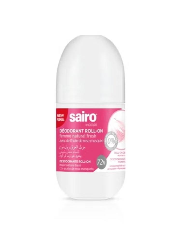 Sairo Women's Roll-On Deodorant 50ml