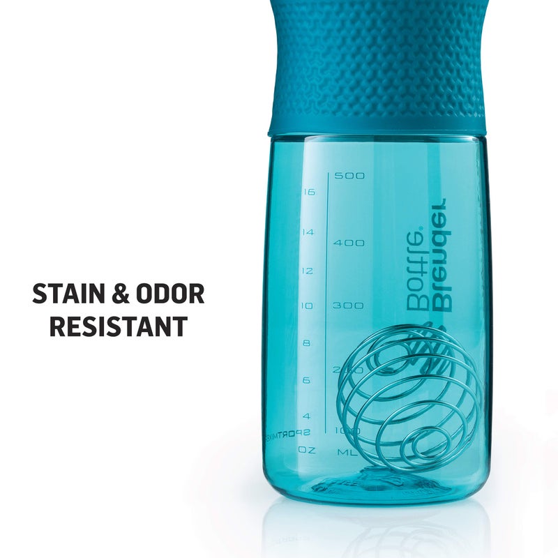 BlenderBottle SportMixer Shaker Bottle Perfect for Protein Shakes and Pre Workout, 28-Ounce, Rose - Image 5