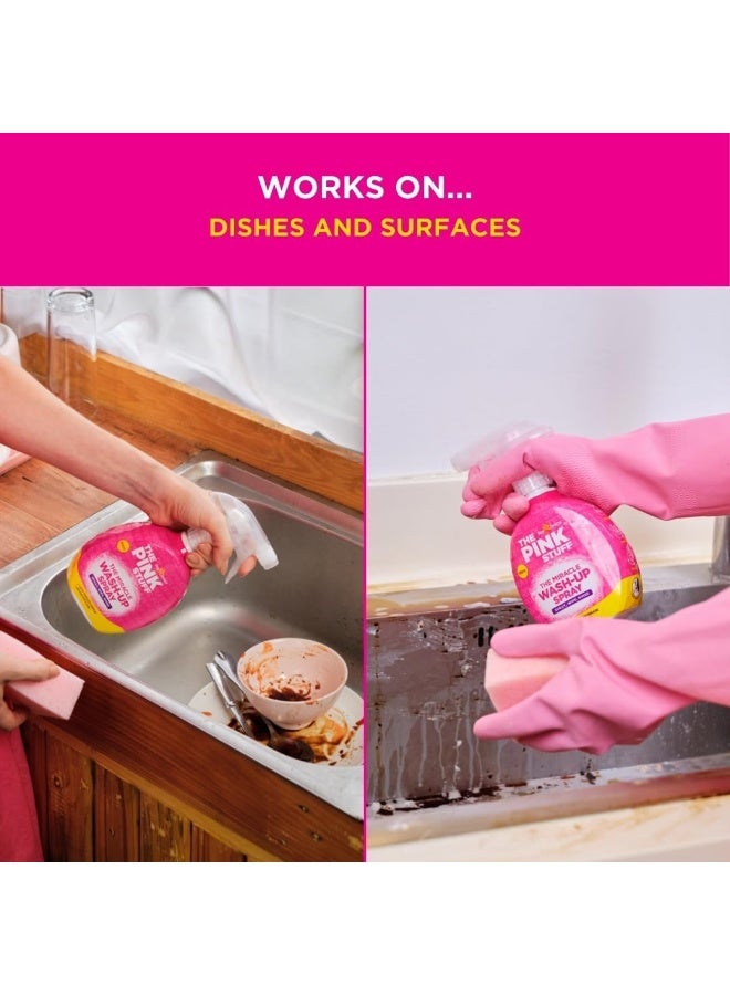 Star Drops The Pink Stuff - The Miracle Wash Up Spray 500 ML - Image 4