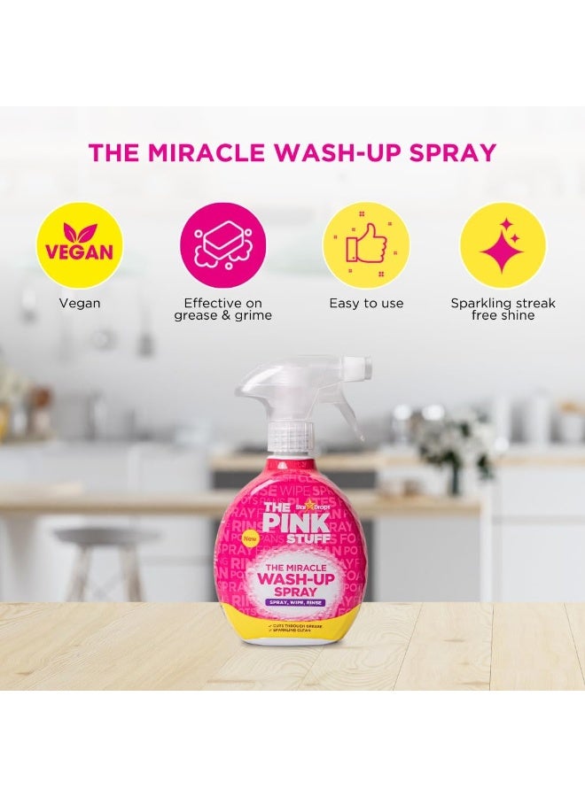 Star Drops The Pink Stuff - The Miracle Wash Up Spray 500 ML - Image 3
