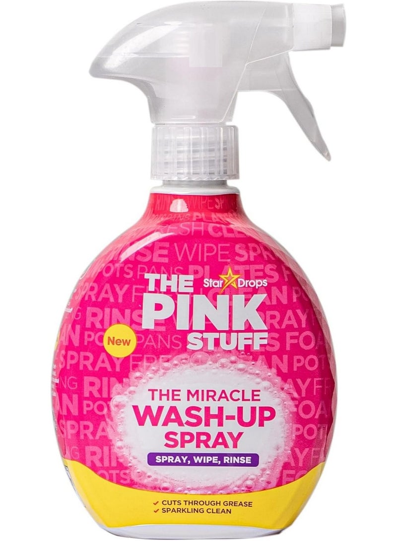 Star Drops The Pink Stuff - The Miracle Wash Up Spray 500 ML - Image 1