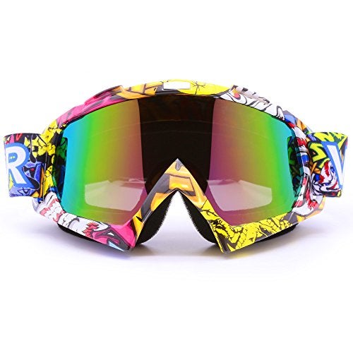 ZDATT Motocross Goggles Adult Dirtbike ATV Motorcycle Gafas UV Protection Motorbike Ski Snowboard Goggles - Image 1