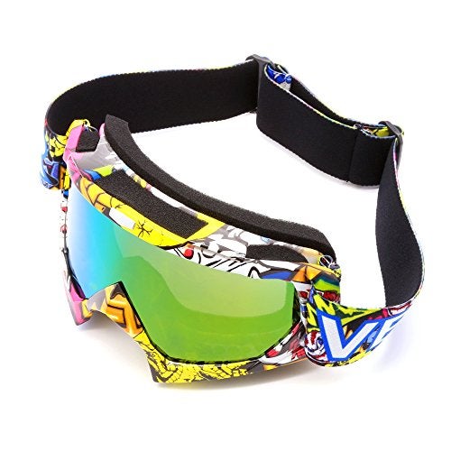 ZDATT Motocross Goggles Adult Dirtbike ATV Motorcycle Gafas UV Protection Motorbike Ski Snowboard Goggles - Image 2