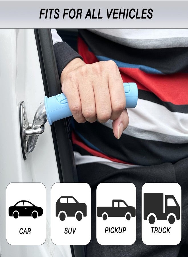EILITWAY Portable Car Door Handle Assist - 2 Pack Vehicle Support Handle, Easy Sit to Stand Assistance for Seniors and Handicapped, Supports Up to 450 Pounds - Image 4