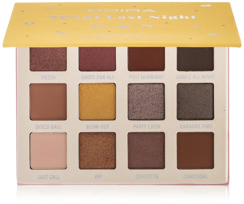 Moira About Last Night Eyeshadow Palette