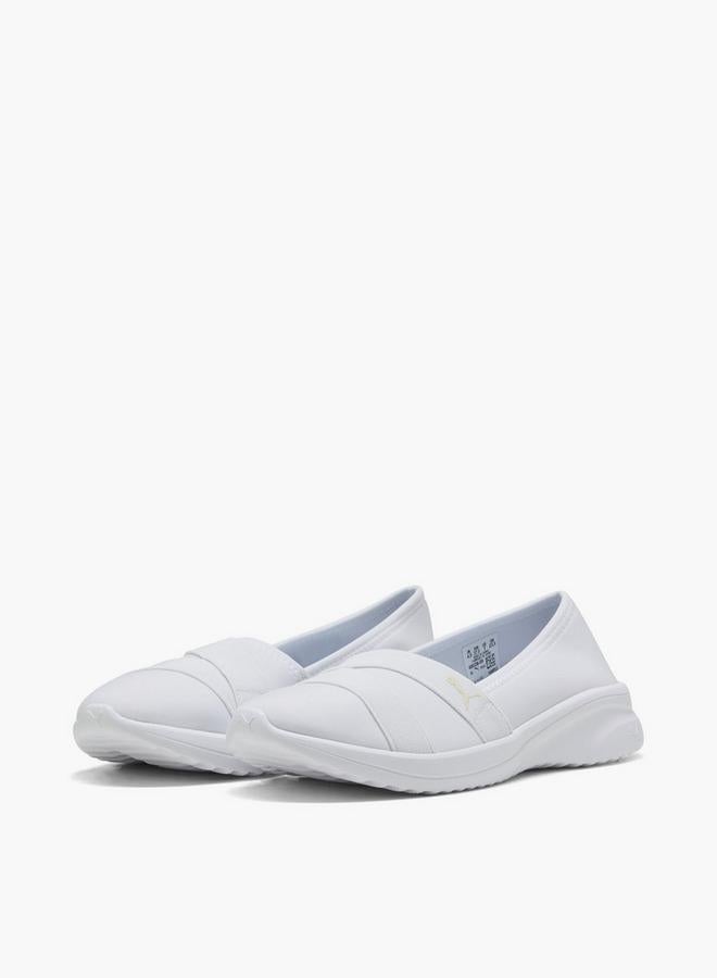 Puma Women Adelina 2 Slip-On Ballerina Shoes - Image 2