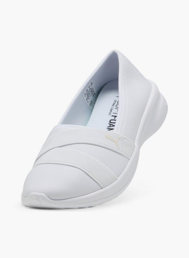 Puma Women Adelina 2 Slip-On Ballerina Shoes - Image 1