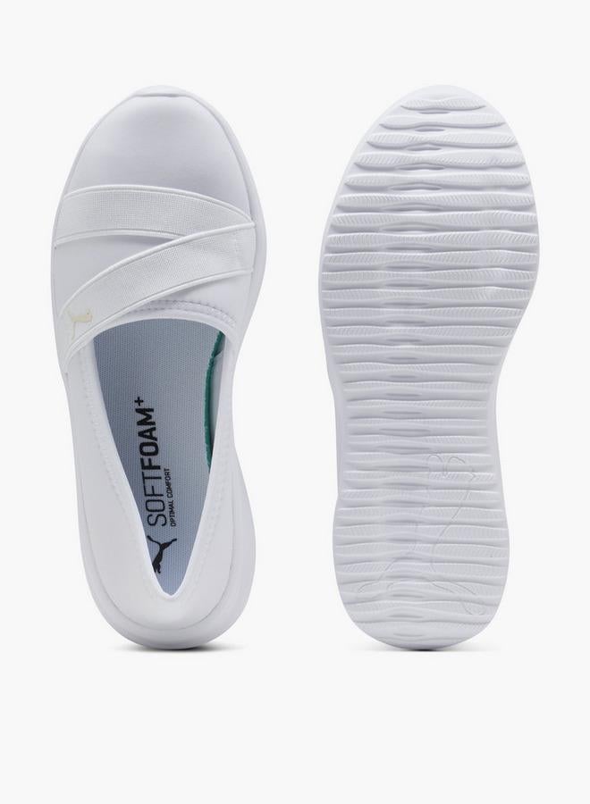 Puma Women Adelina 2 Slip-On Ballerina Shoes - Image 4