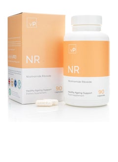 Nicotinamide Riboside, 90 Capsules - 300mg NR Supplement, Rich in Vitamin B3 for NAD Enhancement, Energy Boost, & Immune Support - Vegan Dietary Supplements for Men & Women by Vitality PRO
