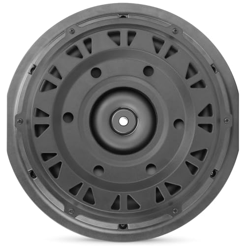 WDiYA 12" Active Spare Tire Subwoofer - 1600W Power, Plug & Play Car Subwoofer with Remote Control | Specifically Designed for Spare Tire Well | Deep Bass Car Amplifier Audio System, Easy Installation - Image 4