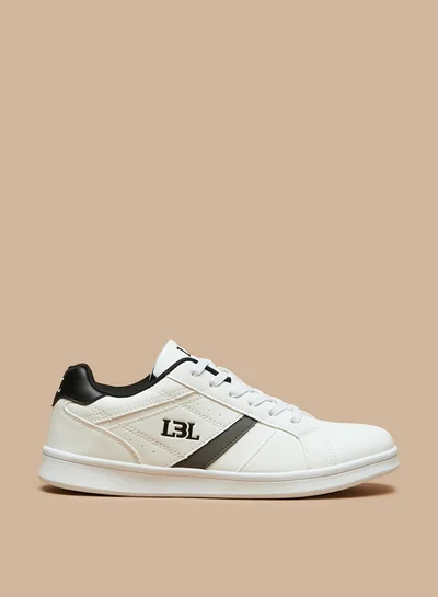 LBL by Shoexpress Men's Panelled Sneakers with Lace-Up Closure