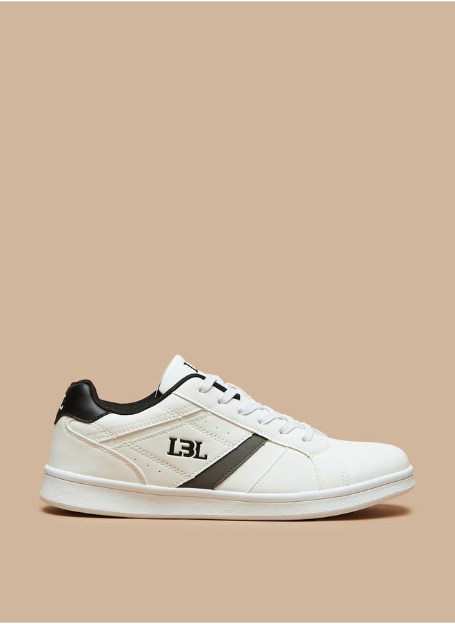 LBL by Shoexpress - Men's Panelled Sneakers with Lace-Up Closure - Image 1
