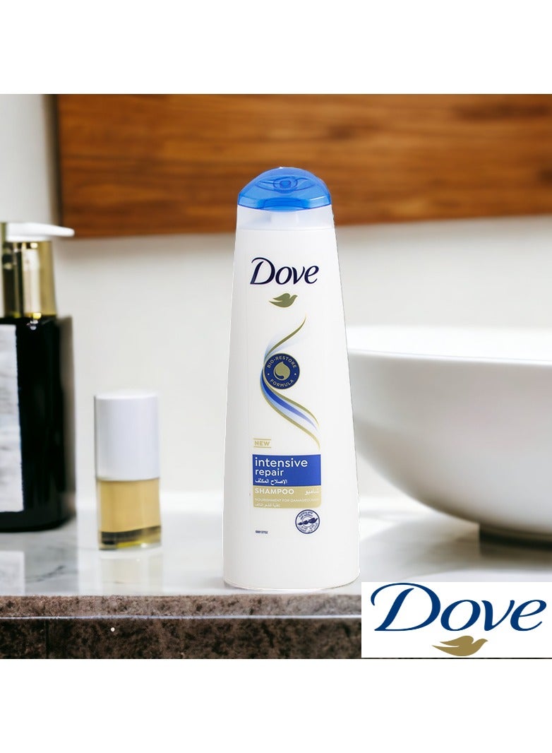 Dove Intensive Repair Shampoo 400 ml  - Image 2