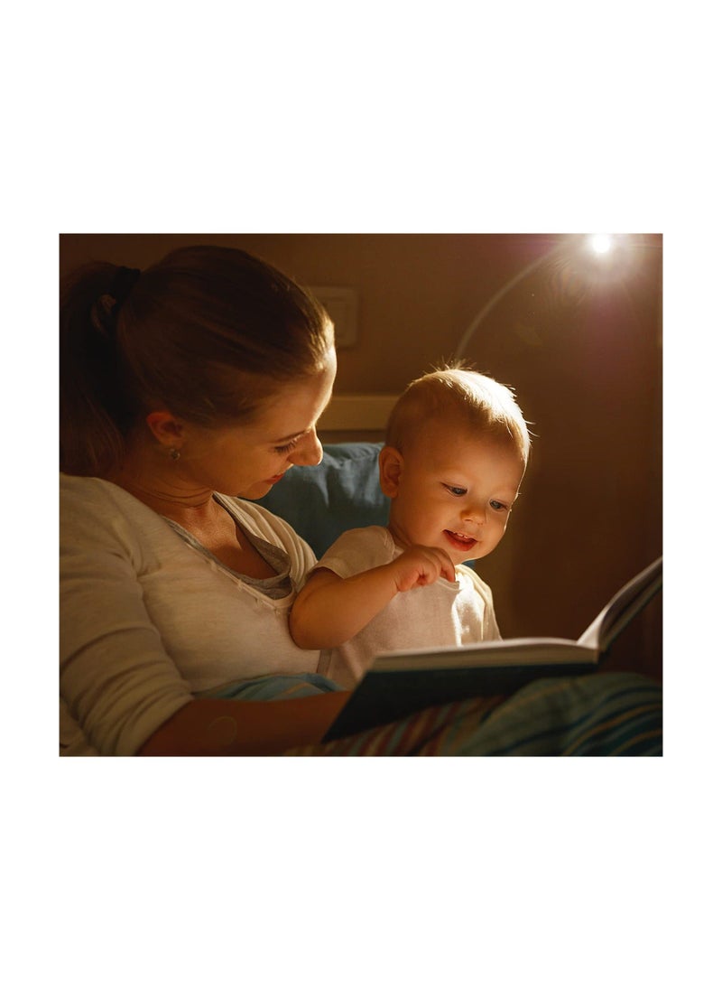 Generic - Gooseneck Wall Reading Light, LED Warm White Reading Wall Lamp Wall Mounted LED Reading Lamp Adjustable LED Wall Reading Light 3000K Wall Lamp with Switch for Bed Books Bedroom Living Room - Image 1