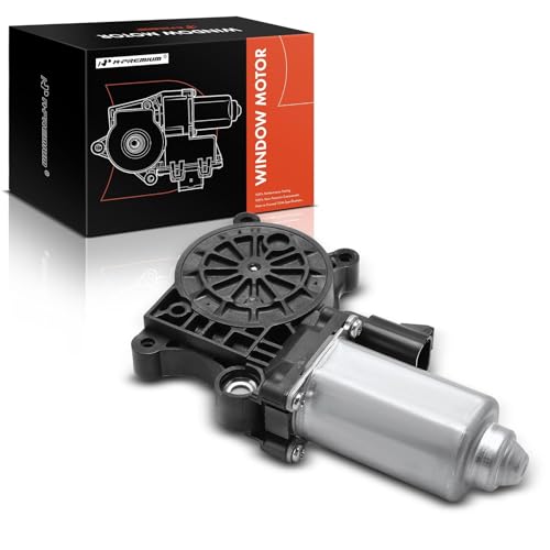 A-Premium محرك نافذة كهربائية A-Premium متوافق مع شيفروليه ماليبو 2004-2012، ترافيرس 2009-2012 و GMC أكاديا 2007-2012 و بويك إنكلايف 2008-2012 و هامر H3، H3T و بونتياك G6 و ساتورن أورا، أوتلوك - Image 1