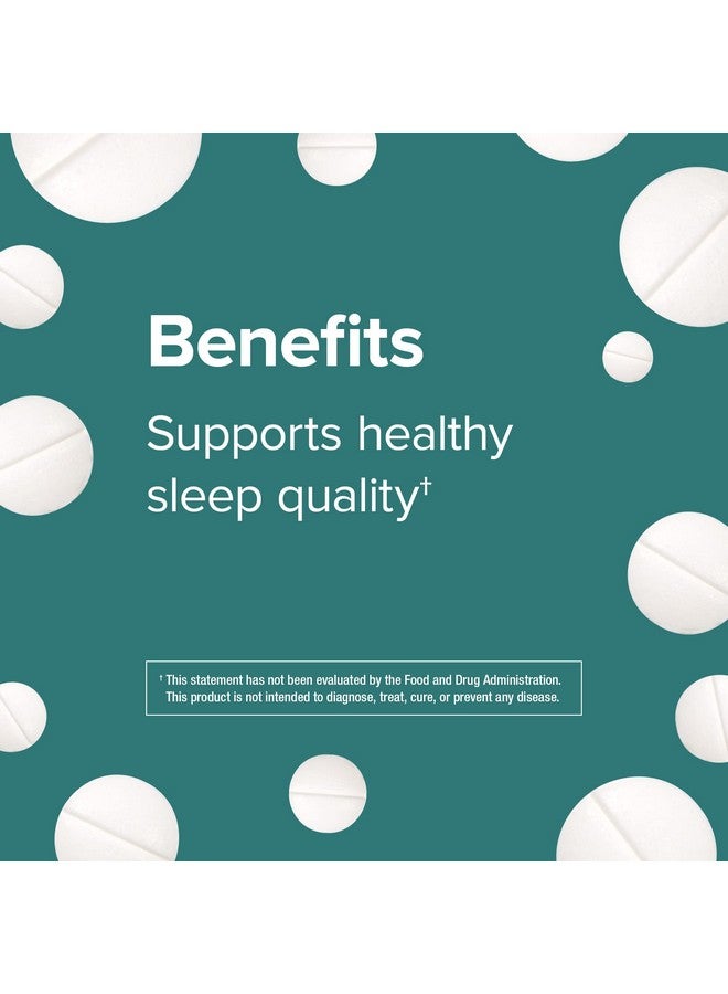 Webber naturals Webber Naturals Extra Strength Melatonin 5mg, Fast-Melting Tablets, 200 Day Supply, 100% Drug Free Sleep Supplements for Adults, Gluten Free, Non-GMO, Vegetarian Formula - Image 5