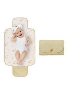 RedMapleTEK Foldable Diaper Bag for Going Out, Portable Baby Changing Pad  - Image 1