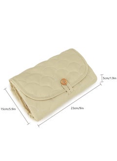RedMapleTEK Foldable Diaper Bag for Going Out, Portable Baby Changing Pad  - Image 3