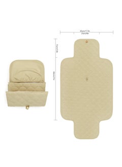 RedMapleTEK Foldable Diaper Bag for Going Out, Portable Baby Changing Pad  - Image 5