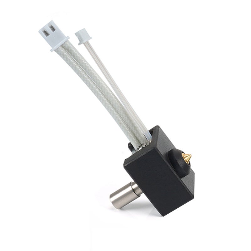 Sprite Extruder Pro Kit: 24V40W Heating Rod, 260℃ Max Temp Aluminum Alloy Heatbreak - No Assembly Required, Smooth Leak-Free Feeding Hotend Kit for Ender 3 S1 Pro 3D Printers - Image 1