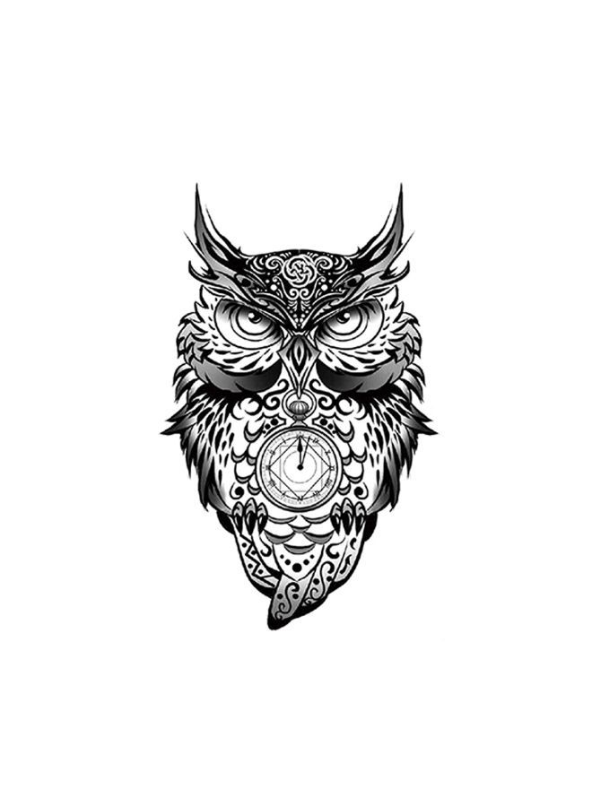 NIBEMINENT Tattoo Sticker Animal Pattern - Image 1