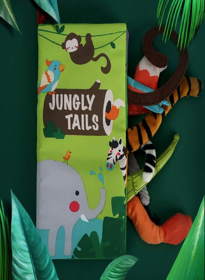 beiens Baby Books Toys, Touch and Feel Crinkle Cloth Book for Infant Baby 0-3-6-12-18 Months, Early Development Interactive Stroller Soft Toys, Newborn Gifts for Boys Girls - Image 1