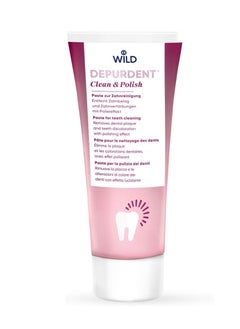 Clean & Polish Paste for teeth cleaning, removes dental plaque and teeth discoloration with polishing effect 75ml - pzsku/Z4C88BFFDCB40B4B386C1Z/45/_/1735097357/723738a9-5218-4672-9a0d-d0baefef39c7