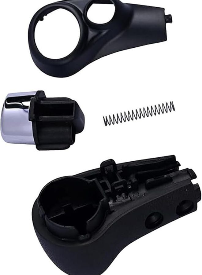 Automatic Gear Shift Knob Handle Compatible with Honda CRV 2007 2011 Black - Image 3
