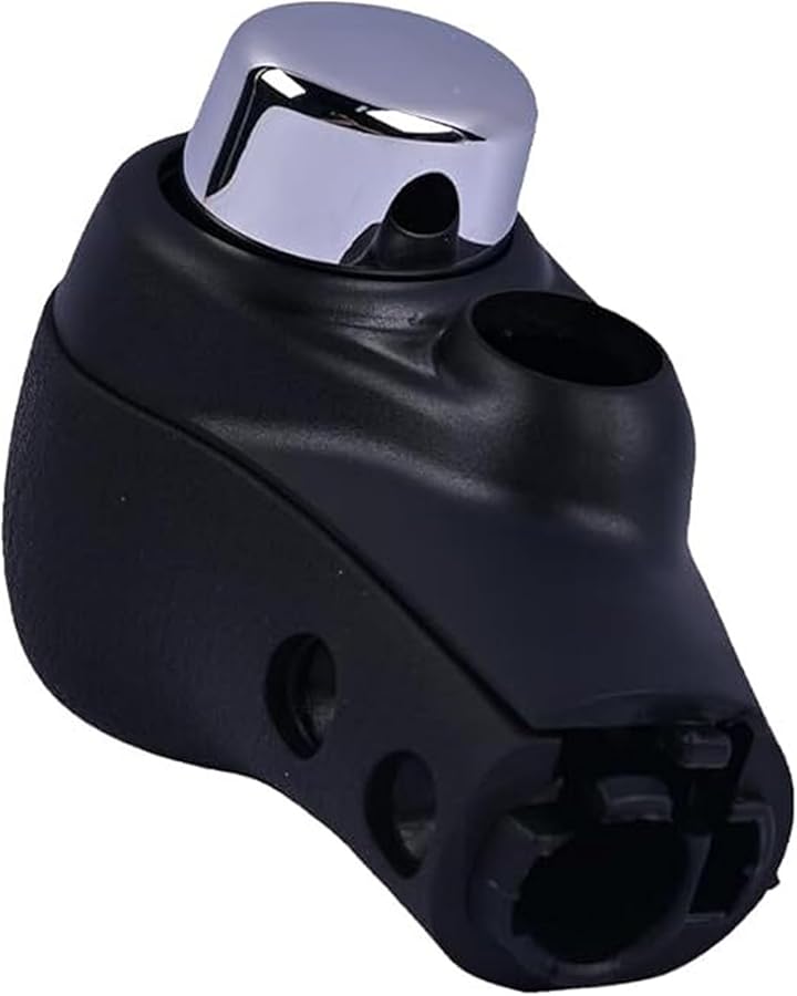 Automatic Gear Shift Knob Handle Compatible with Honda CRV 2007 2011 Black - Image 5