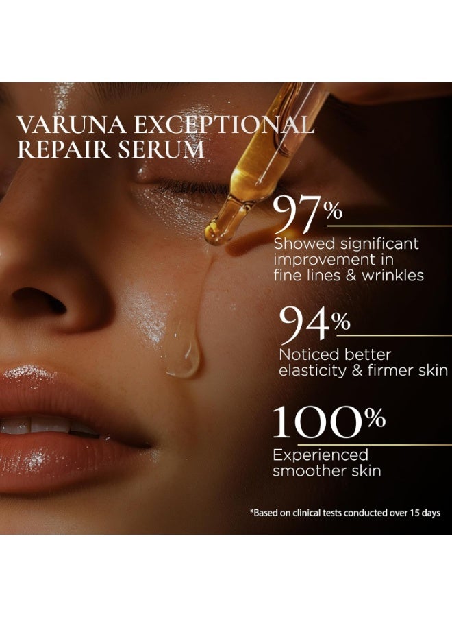 فورست اسينشالز ثنائي سيروم الوجه عالي الأداء من فوريست إسينشالز، للاستخدام ليلاً ونهاراً، لمكافحة علامات تقدم السن | بشرة ممتلئة، رطبة، وأكثر نعومة | تركيبة مبتكرة بتقنية النانو ومستخلصات الأعشاب المخمرة | نتائج مثبتة سريرياً - Image 3