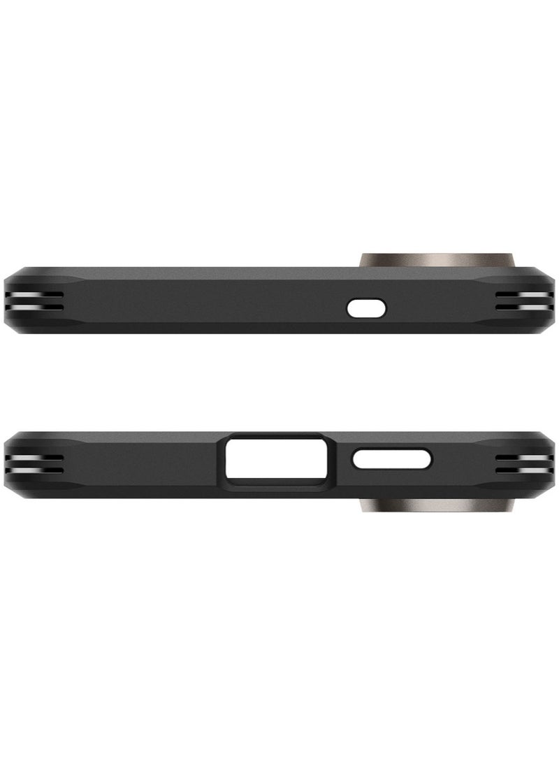 Tough Armor MagFit AI for Samsung Galaxy S25 EDGE Case Cover with MagSafe (2025) - Gunmetal