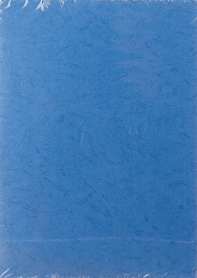 GBC Ibicover Binding Cover 63 Series 230GSM A4 Blue (Pack of 100) - Image 3