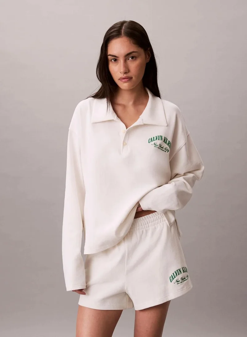 Cotton Heritage Logo Pyjama Shorts