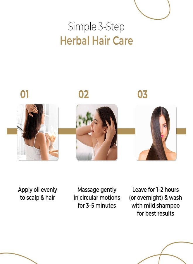 كيه آر بروفيشنال زيت الشعر KR Professional بـ 18 عشبة | غني بـ 18 مكونًا عشبيًا فعالًا يعزز نمو شعر صحي. زيوت غنية بالعناصر الغذائية توفر تغذية عميقة وترمم فروة الرأس | زيت شعر خالٍ من المعادن بنسبة 100% | طبيعي ونباتي | للرجال والنساء | 200 مل - Image 5