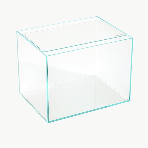 LANDEN 4mm Thick Clear Glass Aquarium Lid,Includes 4 Clips for Secure Placement, 576 x 352mm(22.68x13.86 inches) for 584-588 mm Inner Length Aquariums,Adapted to LANDEN SD604545,RF604540 - Image 1