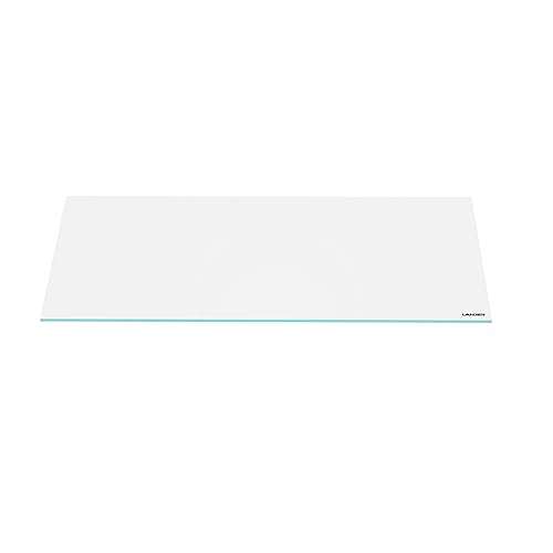 LANDEN 4mm Thick Clear Glass Aquarium Lid,Includes 4 Clips for Secure Placement, 576 x 352mm(22.68x13.86 inches) for 584-588 mm Inner Length Aquariums,Adapted to LANDEN SD604545,RF604540 - Image 2