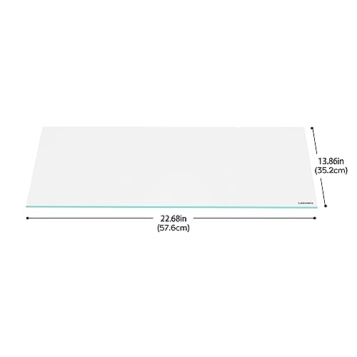 LANDEN 4mm Thick Clear Glass Aquarium Lid,Includes 4 Clips for Secure Placement, 576 x 352mm(22.68x13.86 inches) for 584-588 mm Inner Length Aquariums,Adapted to LANDEN SD604545,RF604540 - Image 3