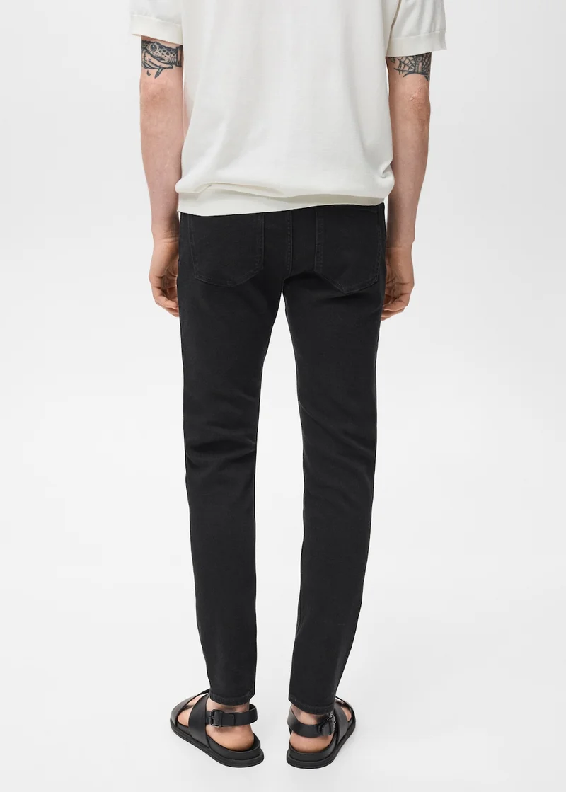 Mango Man Jude skinny-fit jeans