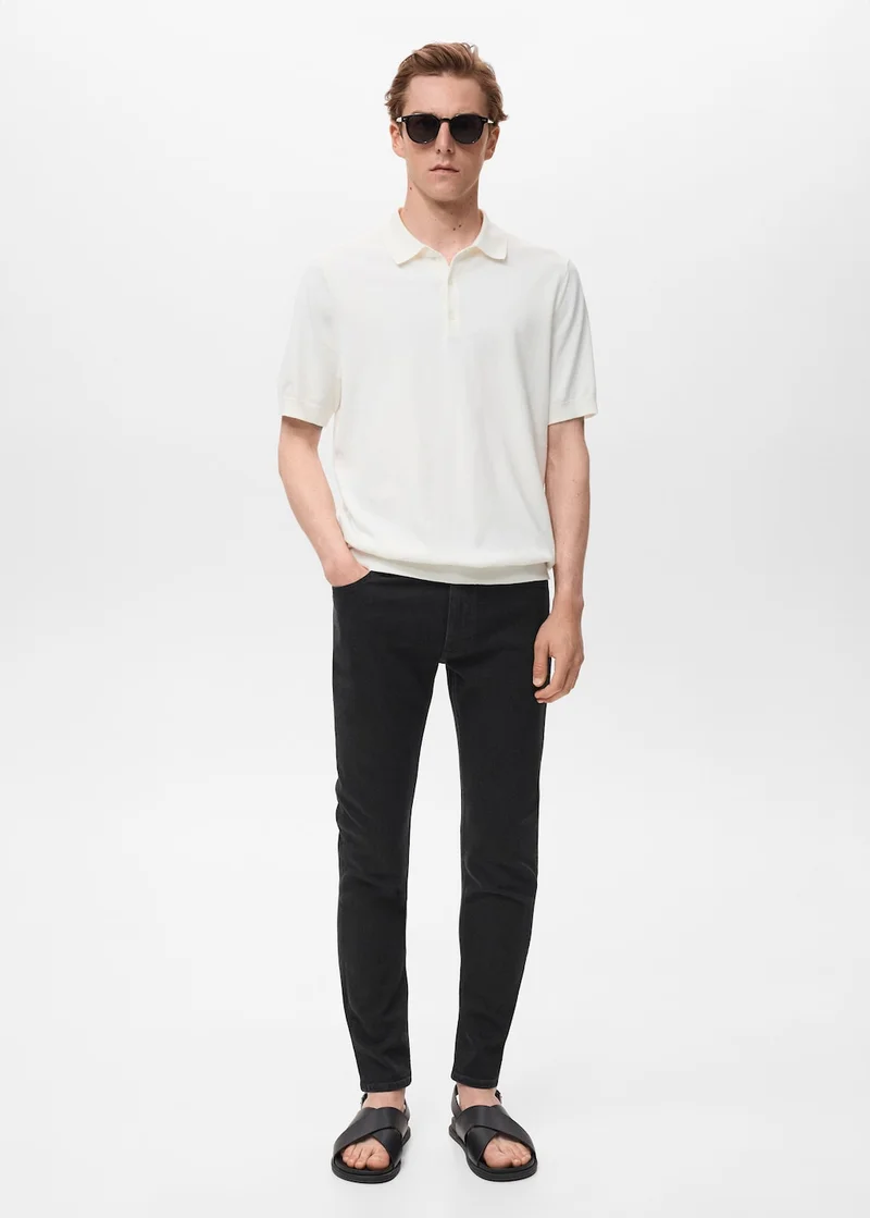 Mango Man Jude skinny-fit jeans