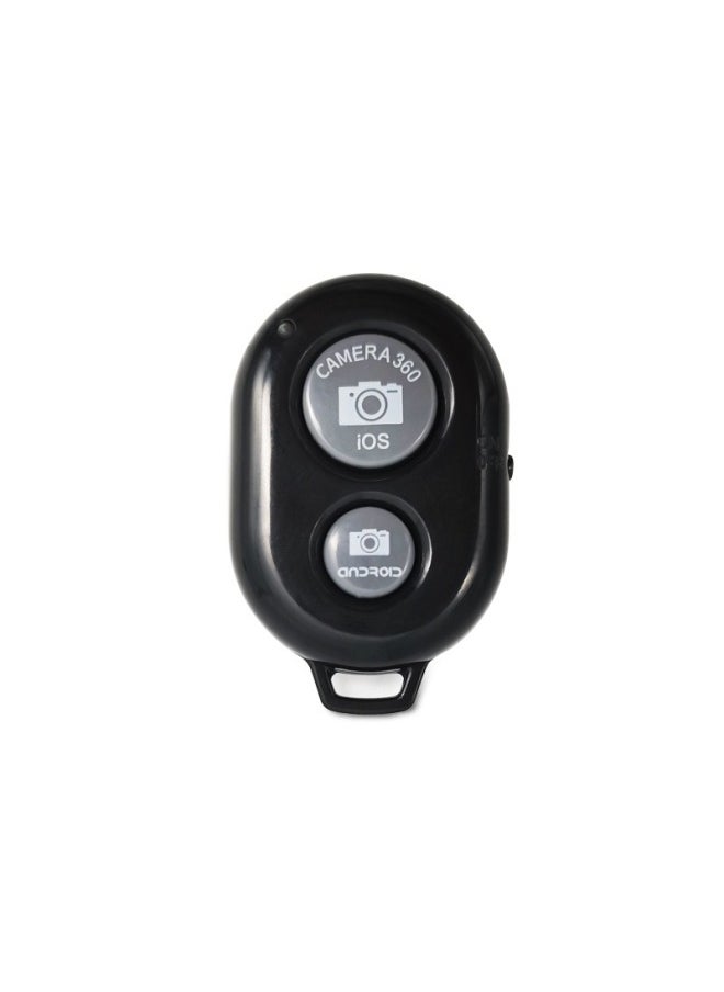 Wireless Bluetooth Selfie Device Universal Android/IOS Remote Control Quick Shutter Mobile Phone Bluetooth Selfie Remote Control-Color:Blue + PE Bag + Manual - Image 5