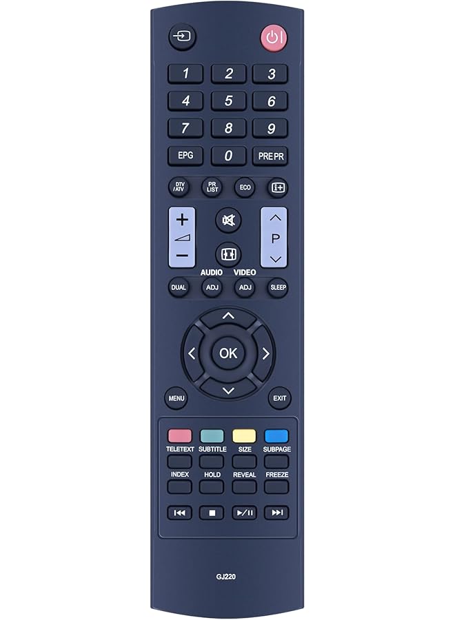 TIGER GJ220 LC-26LE320E LC-26LE430E Remote Control Replace suit for Sharp TV LC-19LE320E LC-19LE430E LC-22LE320E LC-19LE320 LC-22LE320 LC-26LE320 LC-22LE430E LC-32LE320 LC-37LE320 LC-42LE320