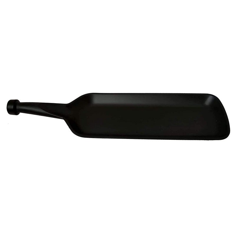 ZIDO Exclusive (Pack of 2) Multipurpose Bat Shape Serving Platter for All Types of Snacks Like Noodles, Chilly Potato, Pasta, Chaap, Paneer Tikka, Tandoori Items and as Your Wish. - Image 5
