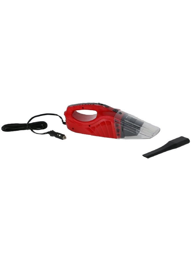 أوتو سمارت 12 فولت مكنسة كهربائية محمولة بتيار مستمر احمر و اسود 13.4 × 38.6 × 12 سم T22348 - Image 2