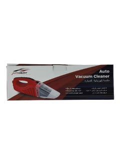 AUTOSMART 12V Portable DC Vacuum Cleaner Red and Black 13.4 x 38.6 x 12 cm T22348  - Image 3