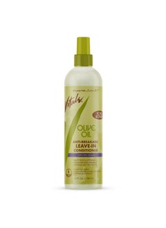 VITALE Olive Oil Anti Breakage Leave In Conditioner 12 Fluid Ounce, White, 12 Fl Ounce  - Image 1