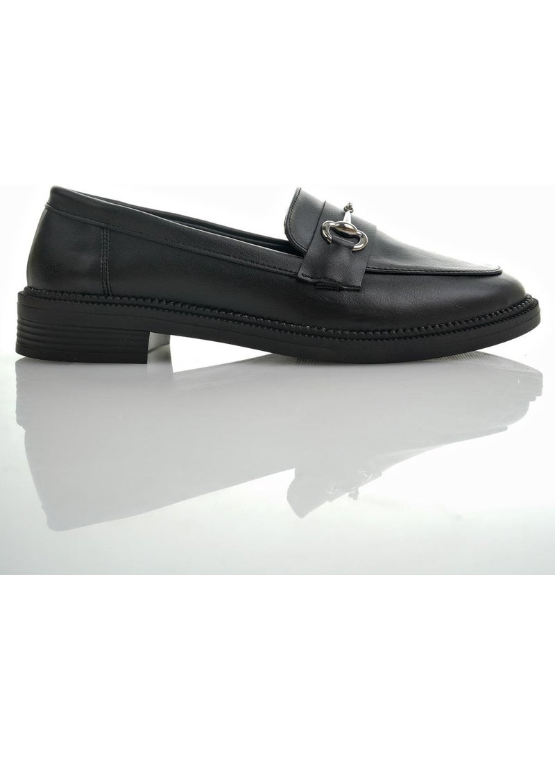 muggo Sussie Guaranteed Metal Buckle Women's Loafer Casual Shoes  - Image 4