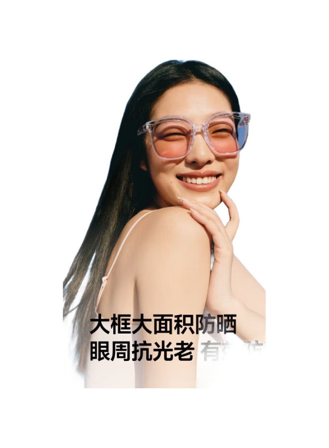 Beneunder Uv Protection Sunglasses Unisex Foldable Sunglasses For Driving Outdoor Activities Gift Square Oversized Frame - Image 3