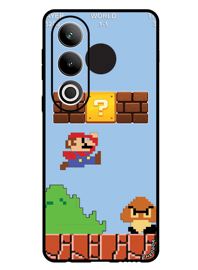 Theodor Protective Case Anti Scratch Shock Proof Bumper Cover For OnePlus Ace 3V Mario - Image 1