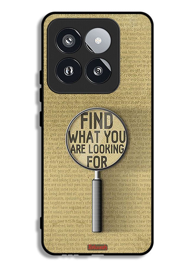 Tolwak Xiaomi 14 Pro Protective Case Cover Find What You Are Looking For - Image 1